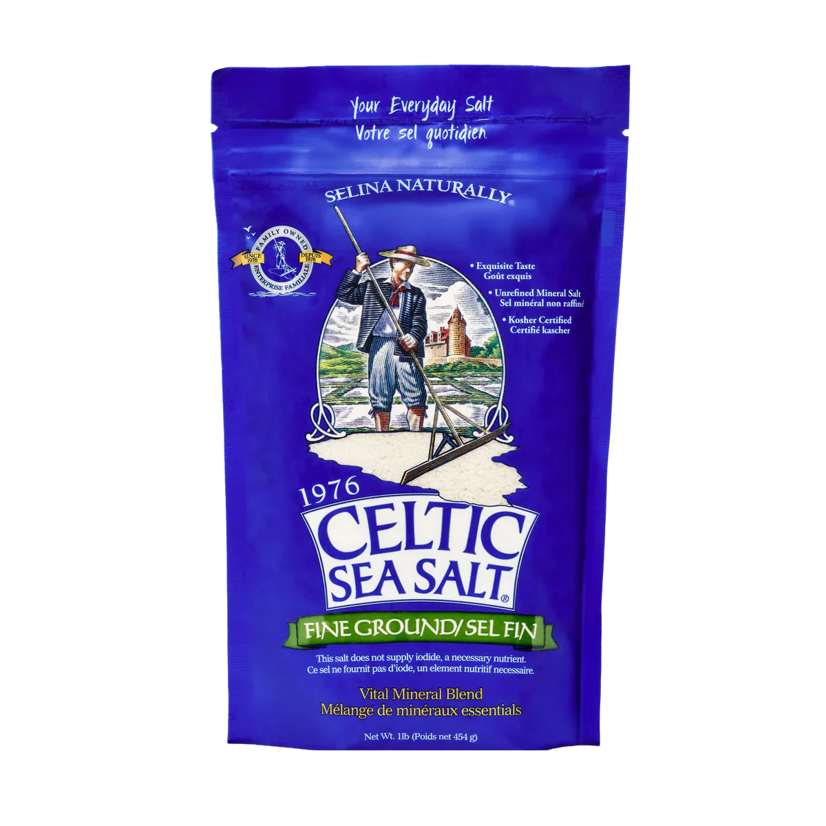 Fine Ground Celtic Sea Salt