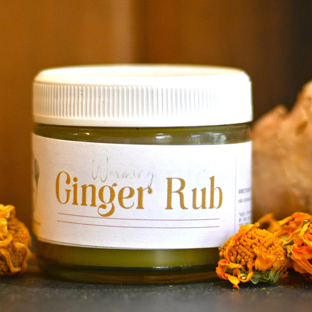 Ginger Rub - 2 oz
