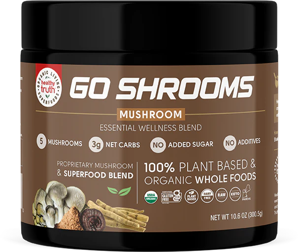 GO Shrooms Essential Wellness Blend