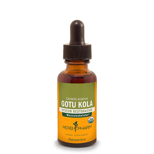 Herb Pharm® Gotu Kola - 1 oz