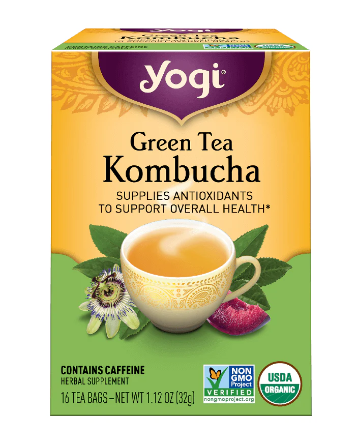 Yogi® Green Tea Kombucha Tea