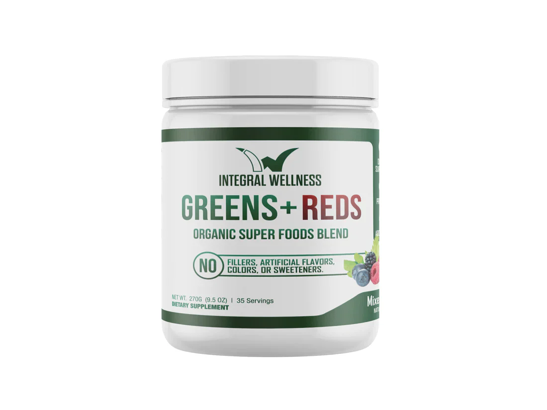 Greens + Reds w/ Immune Support
