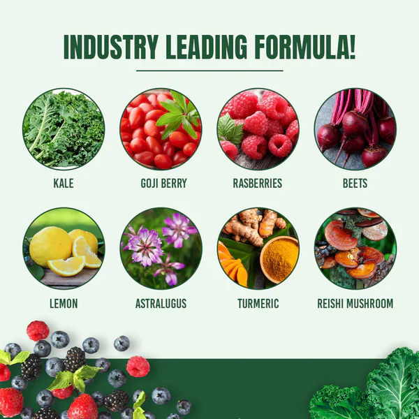 Greens + Reds w/ Immune Support - Image 2