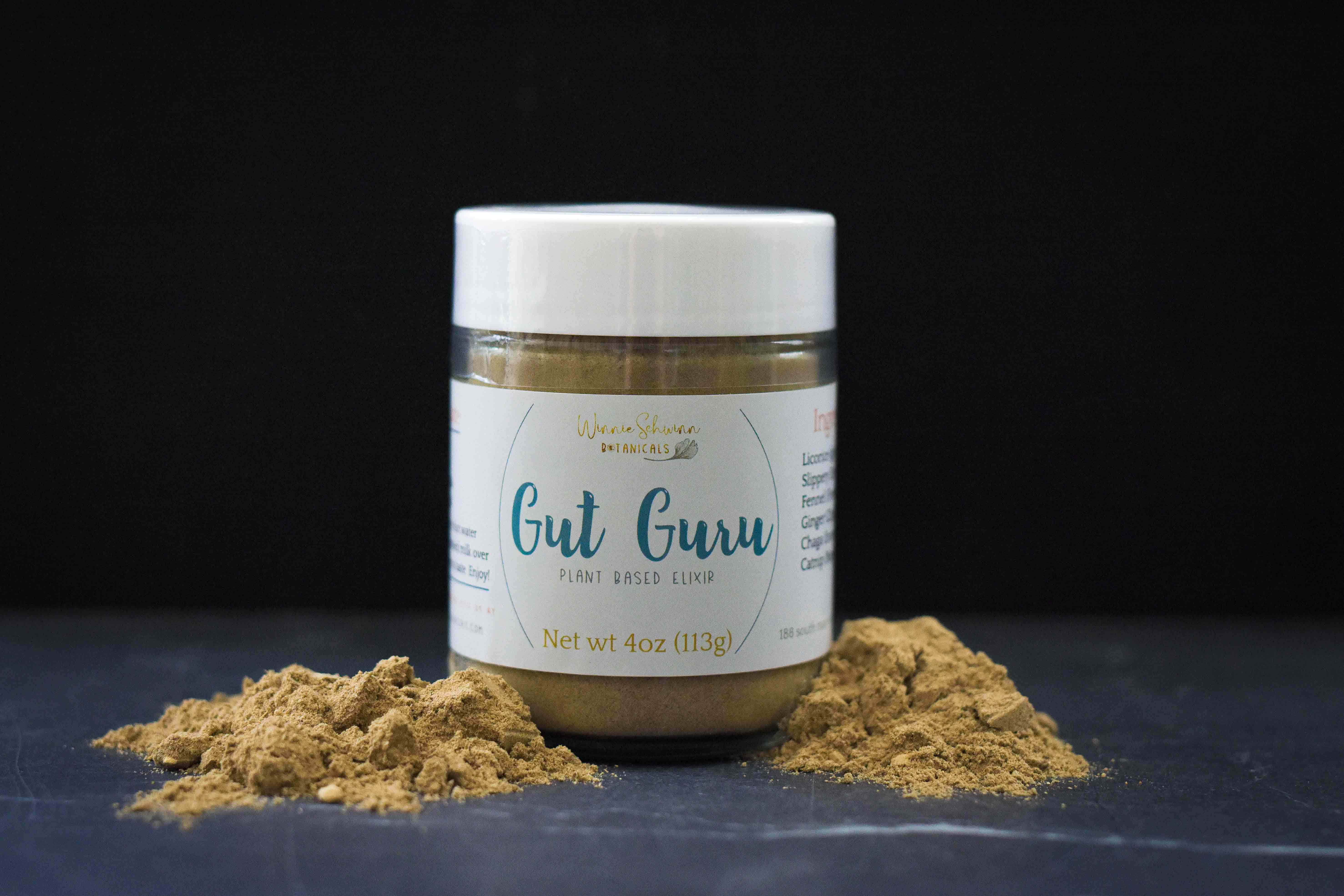 Gut Guru Elixir 4oz