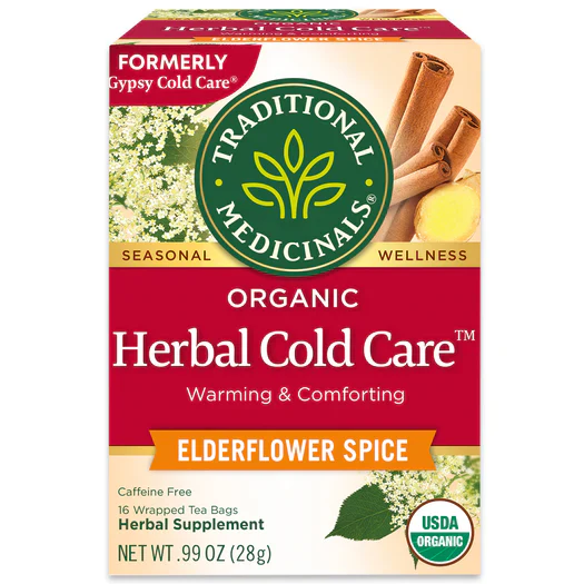 Herbal Cold Care Tea