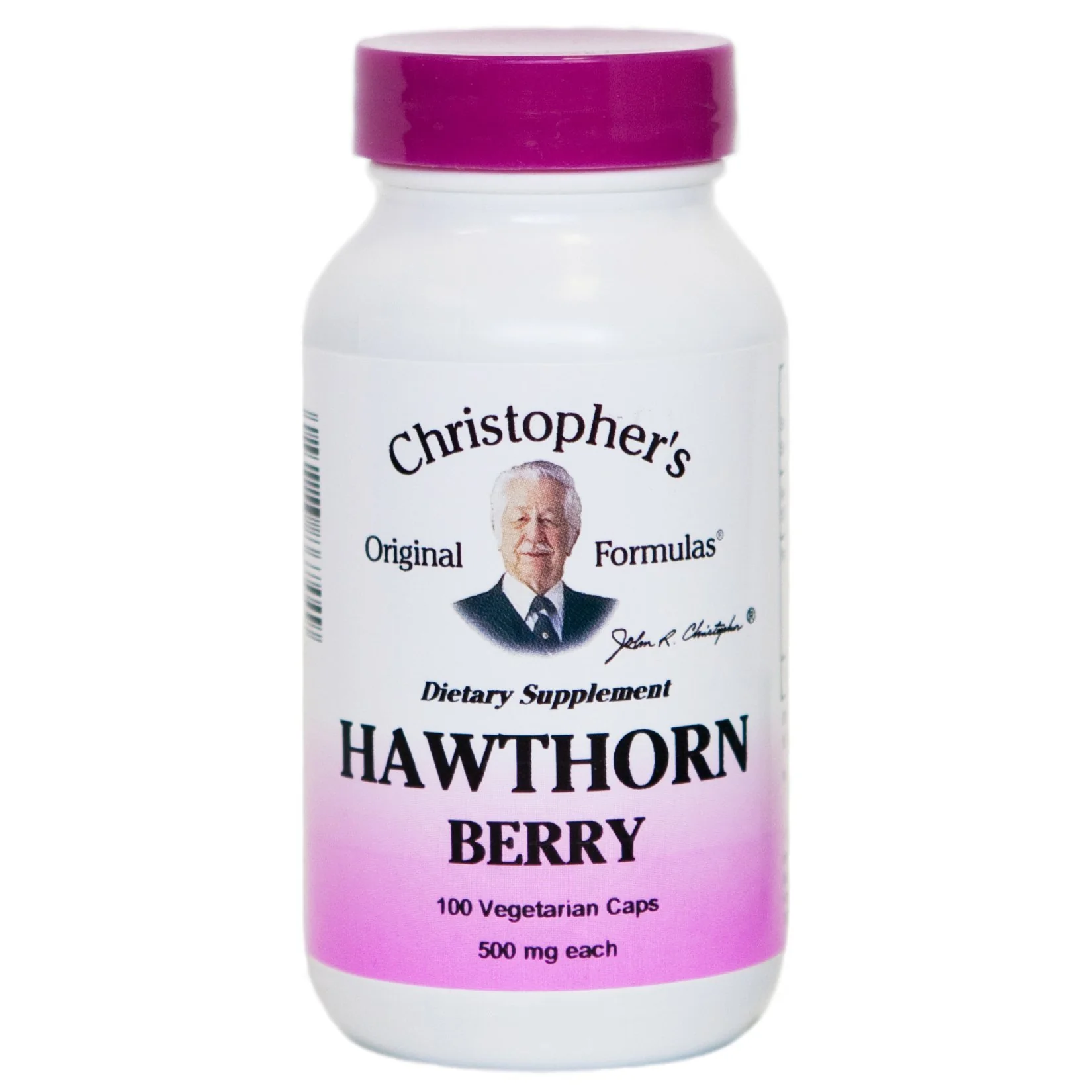 Hawthorn Berry - 100 Capsules