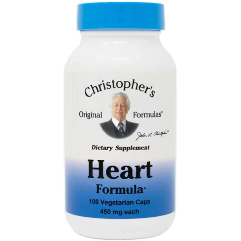 Heart Formula - 100 Capsules