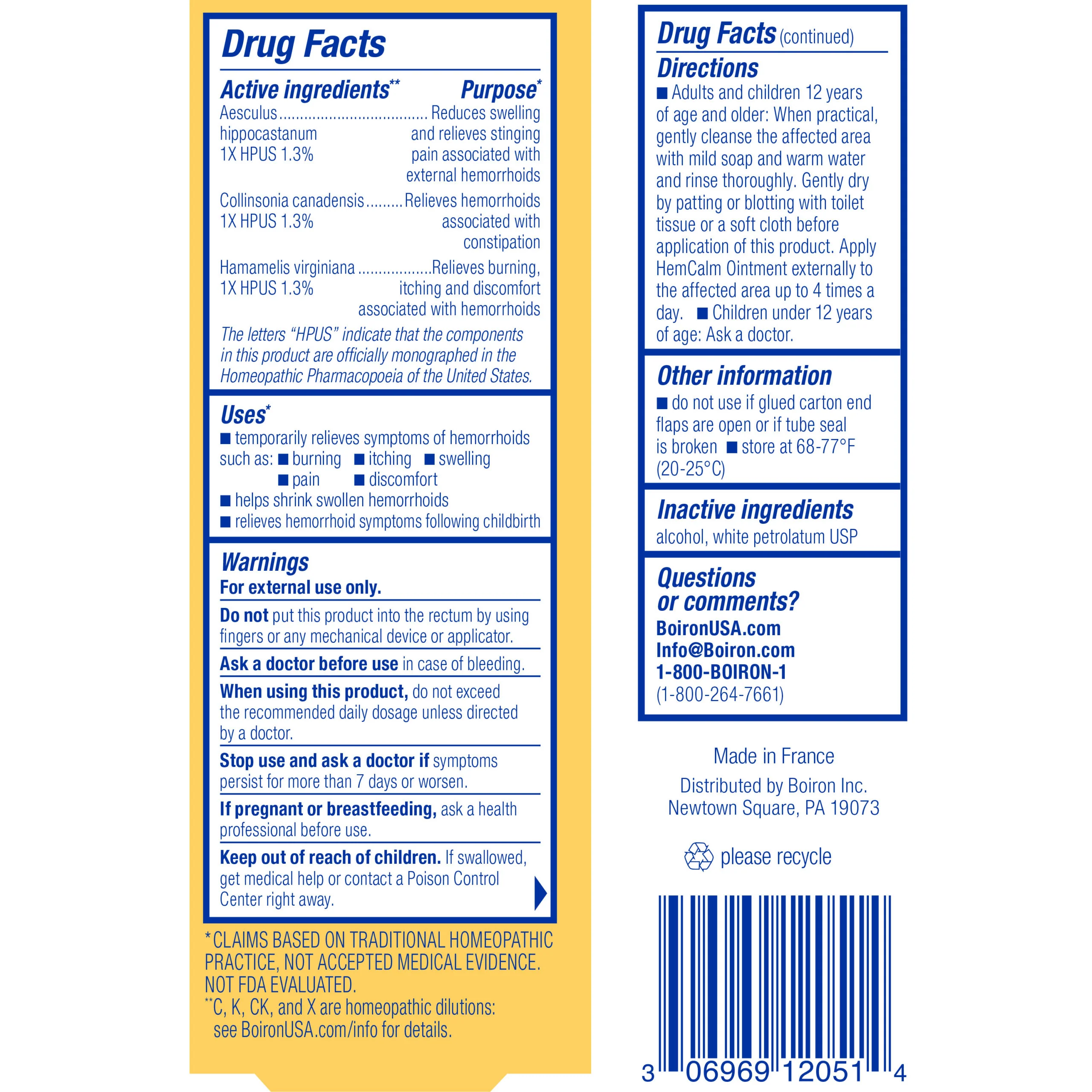 HemCalm Ointment - Image 2
