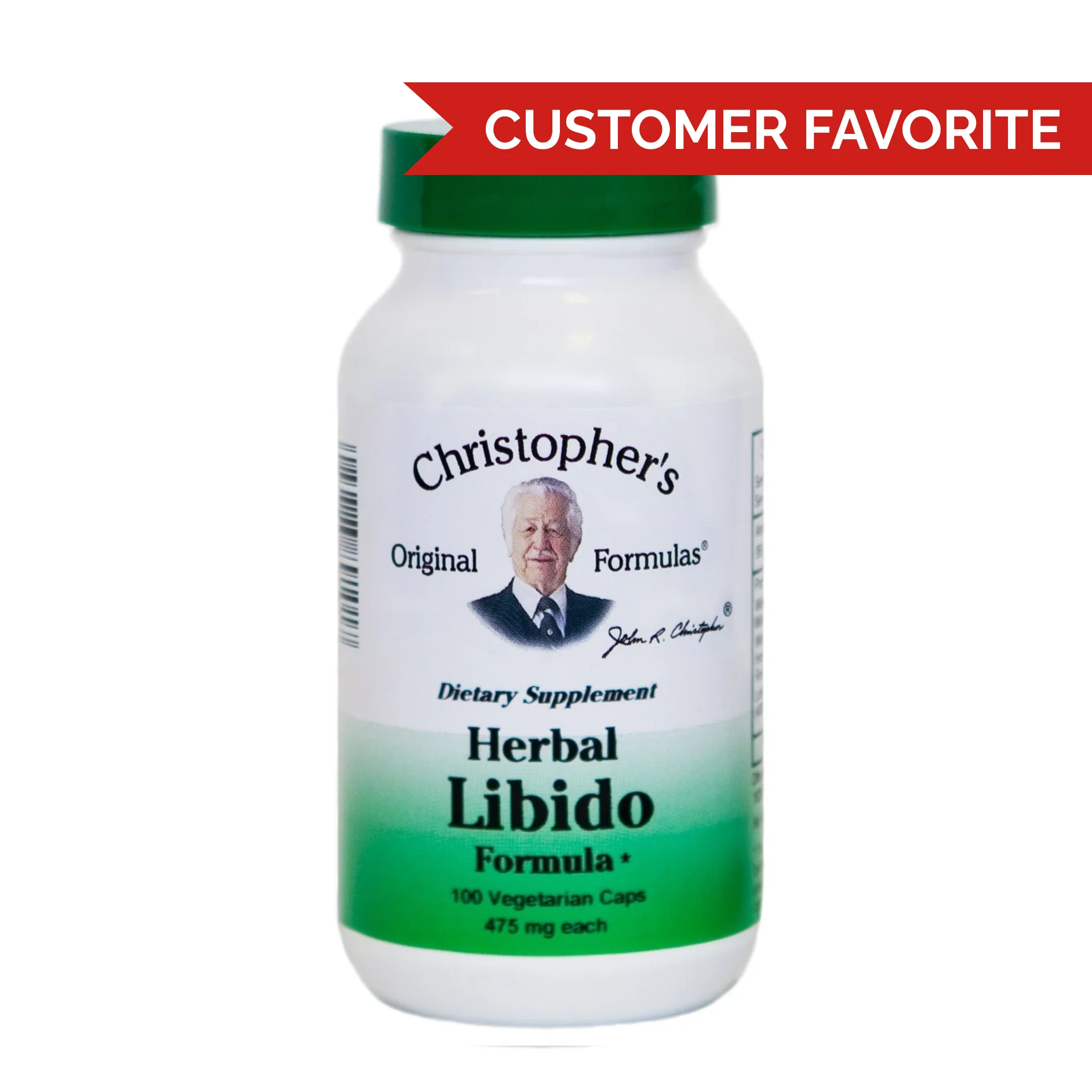 Herbal Libido - 100 Capsules