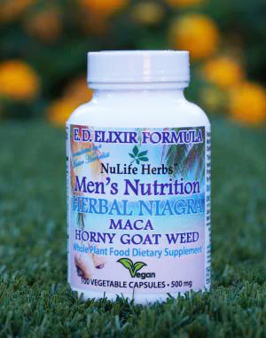 Herbal Niagra - Men's Nutrition Formula Natural Aphrodisiac
