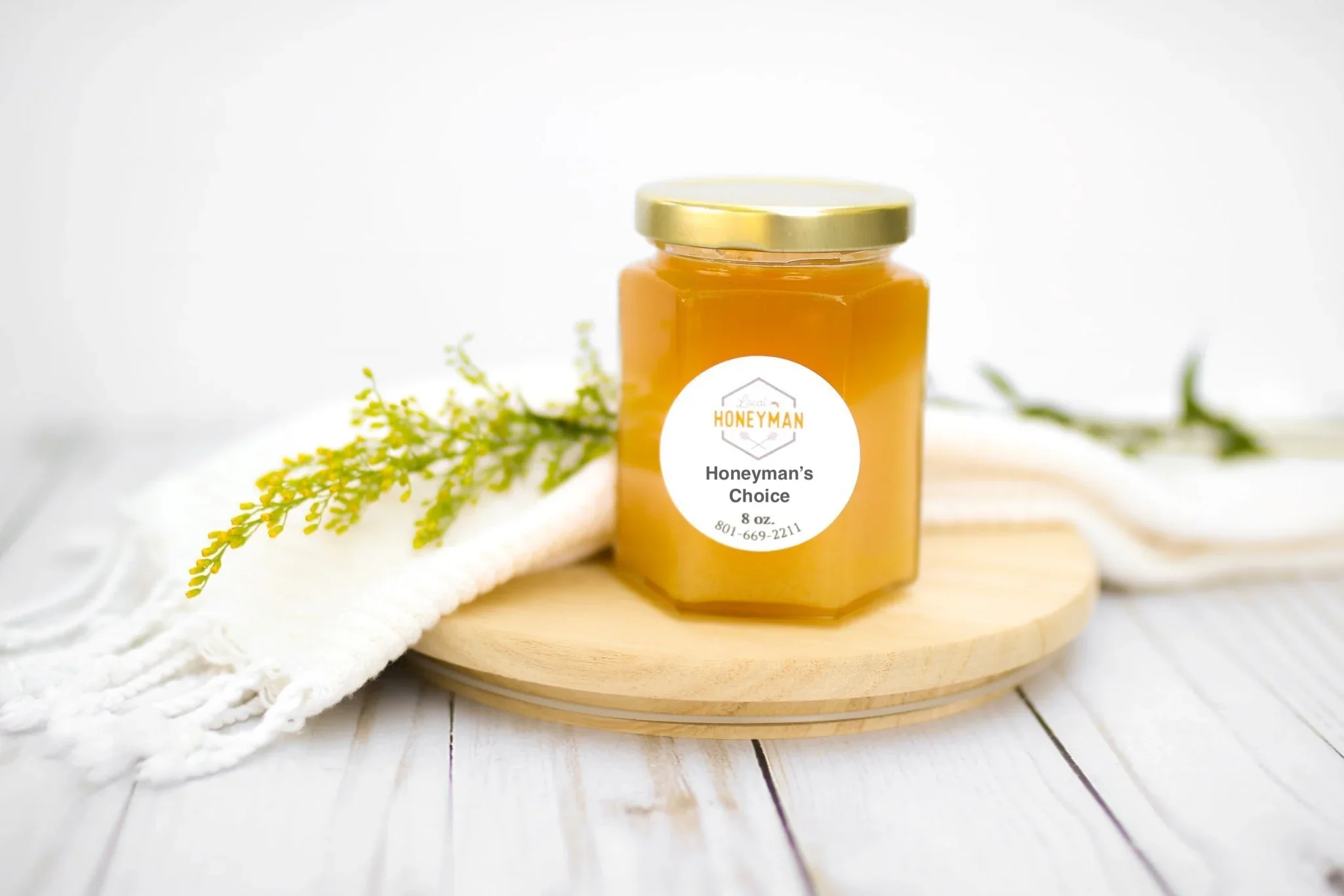 HONEY MAN HONEY 8OZ