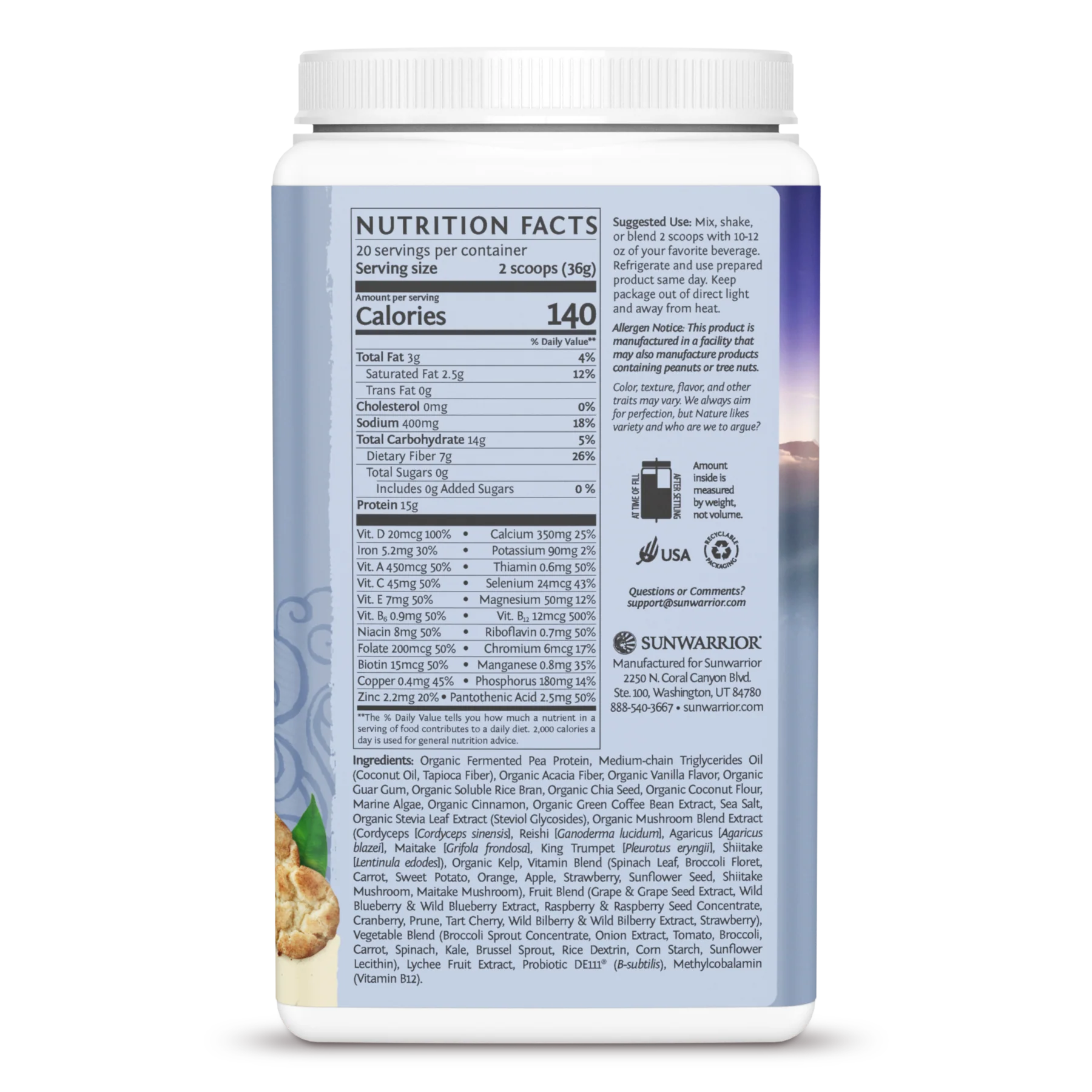 Lean Meal Illumin8 Snickerdoodle - Image 4