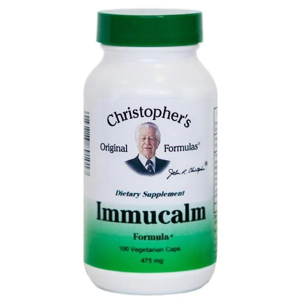 Immucalm - 100 Capsules - Image 2