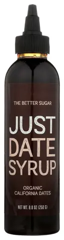 Just Date Organic Medjool Dates Syrup (8.8oz)