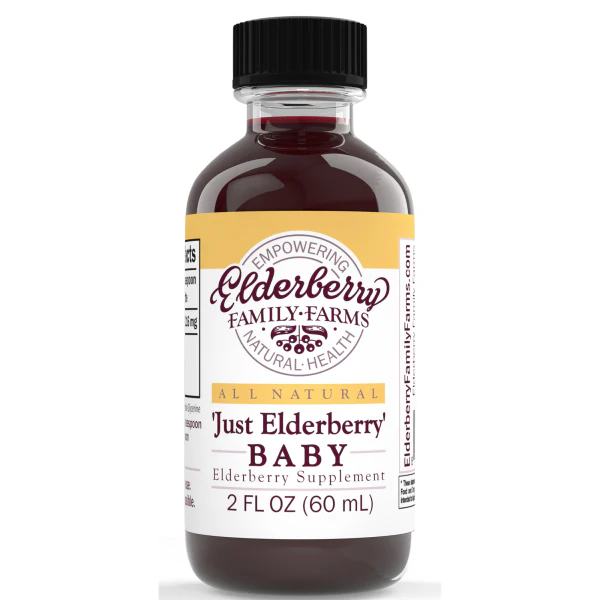 JUST ELDERBERRY BABY
