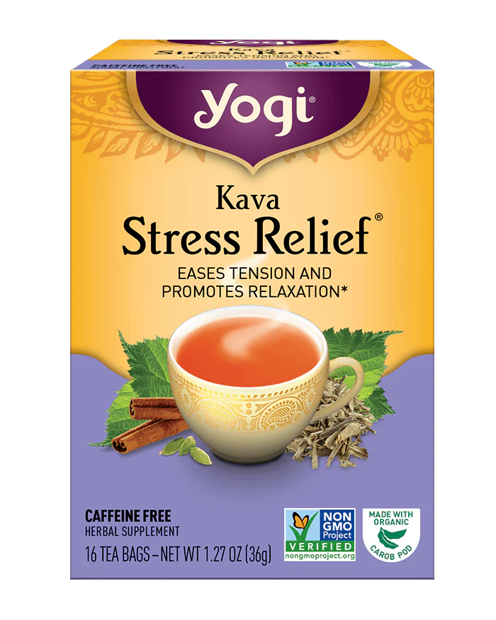 Yogi® Kava Stress Relief® Tea