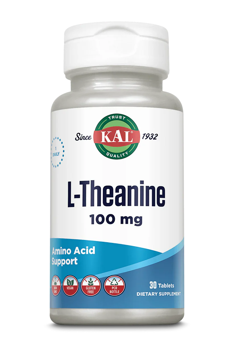 L-Theanine Tablets 100 mg