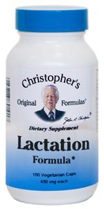 Lactation Formula - 100 Capsules - Image 2