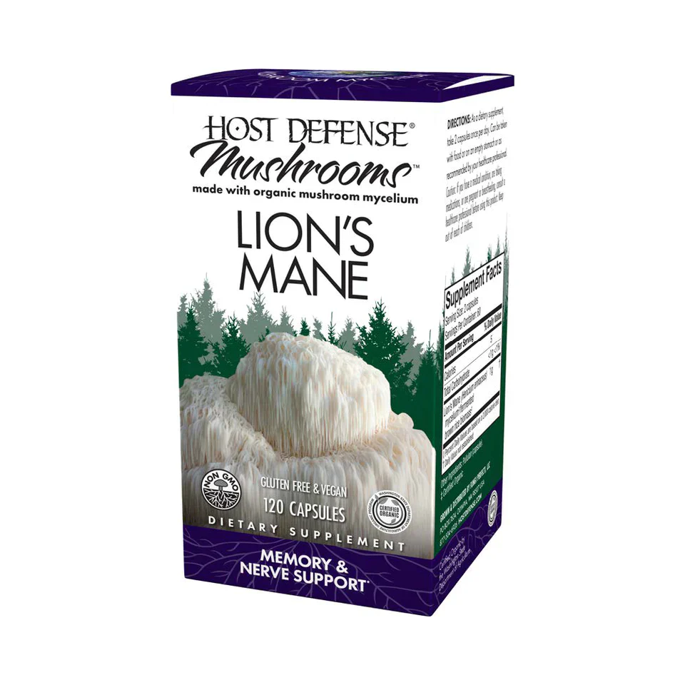 Host Defense® Lions Mane Capsules - Image 3