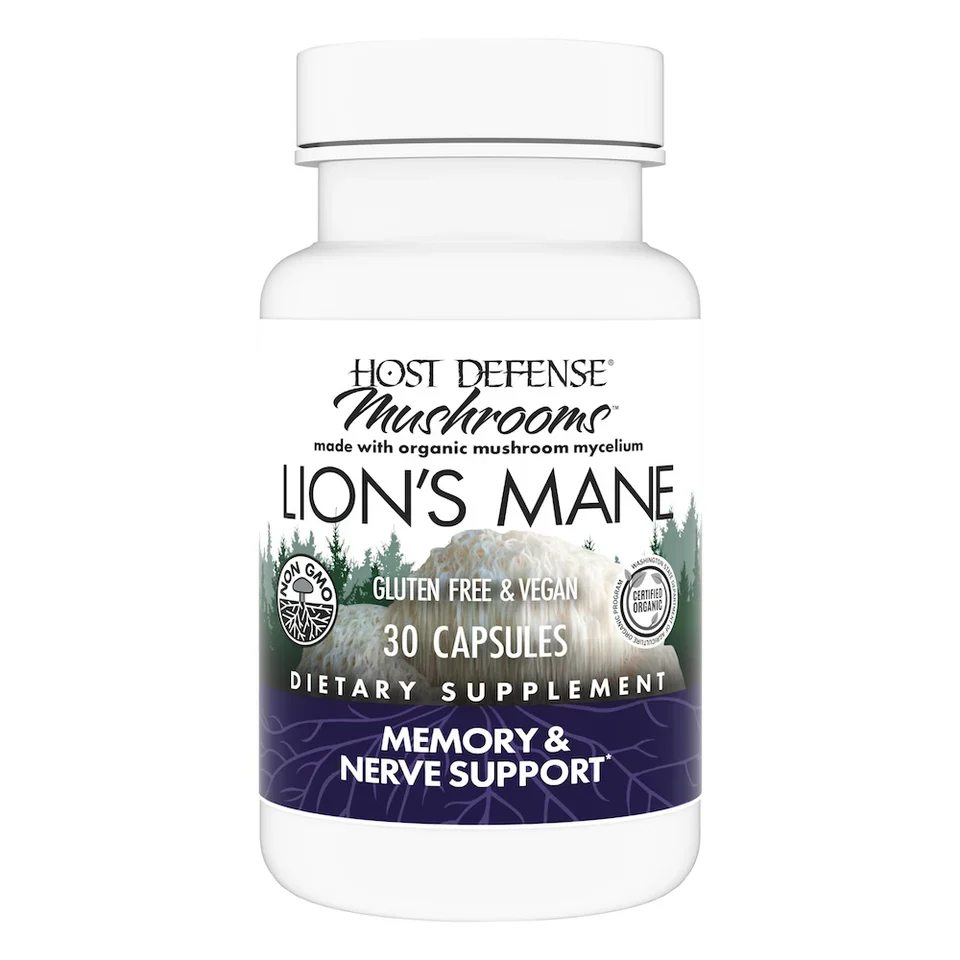 Host Defense® Lions Mane Capsules - Image 4