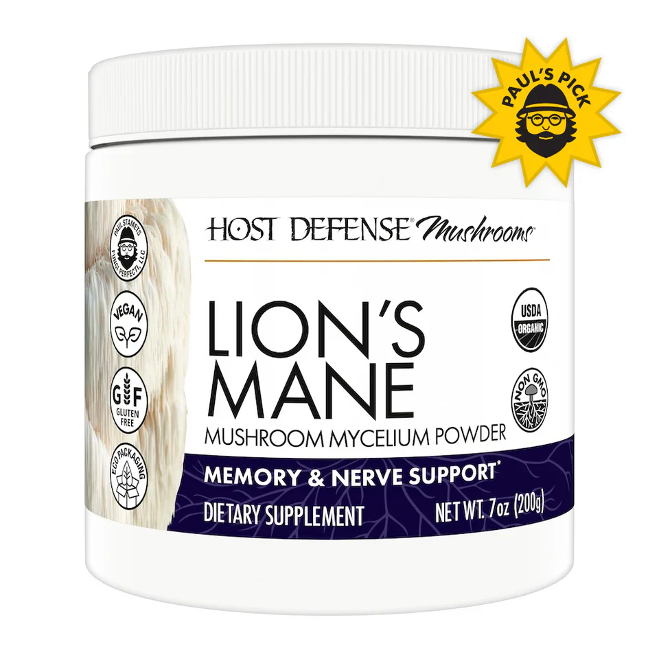 Host Defense® Lion’s Mane Powder