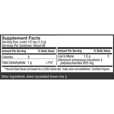 Host Defense® Lion’s Mane Powder - Image 2
