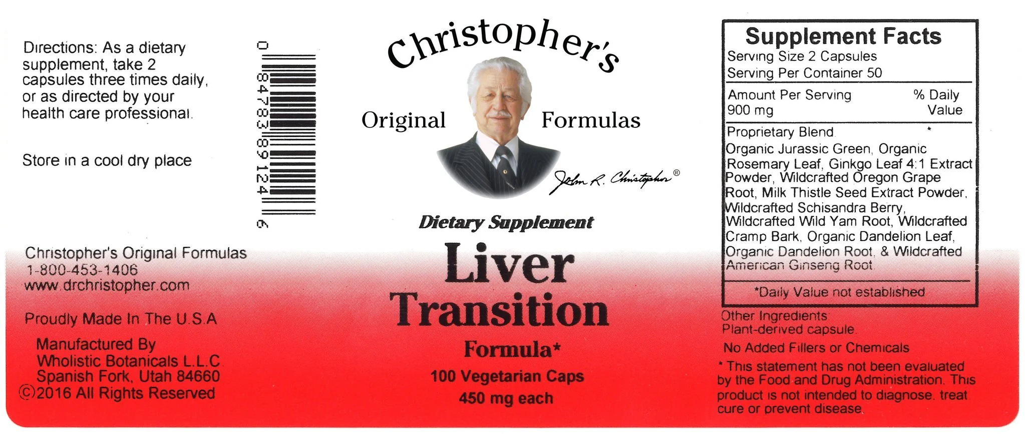 Liver Transition - 100 Capsules - Image 2