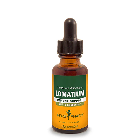 Herb Pharm® Lomatium - 1 oz