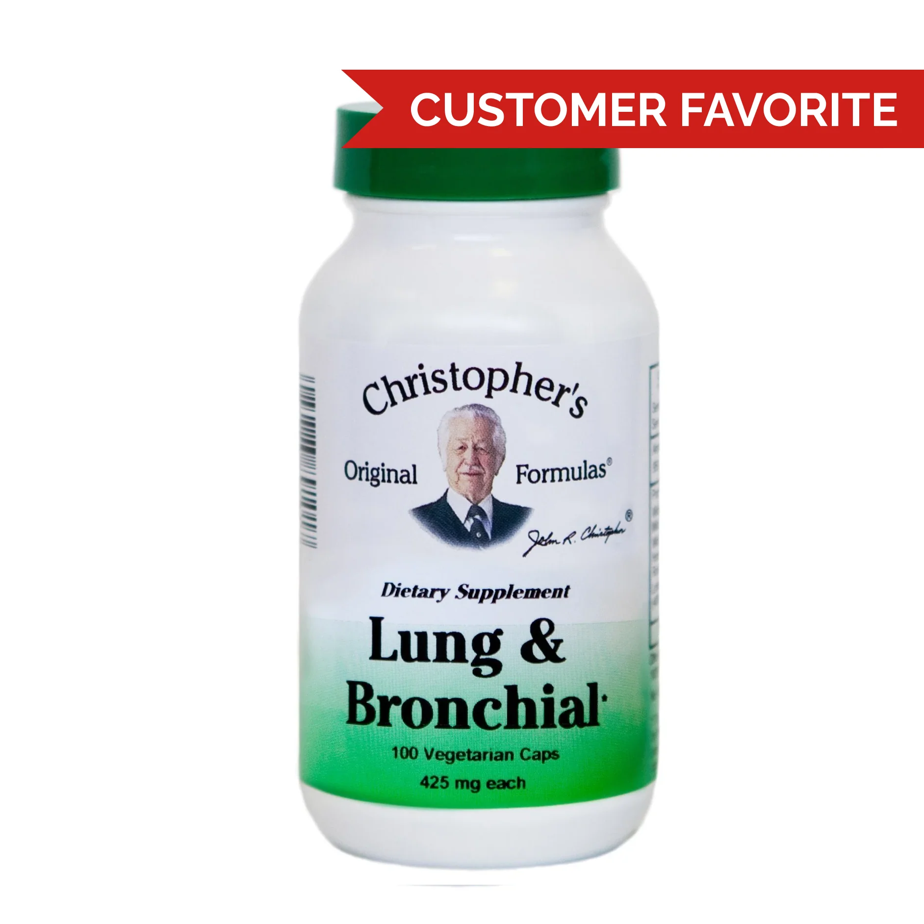 Lung & Bronchial Formula - 100 Capsules
