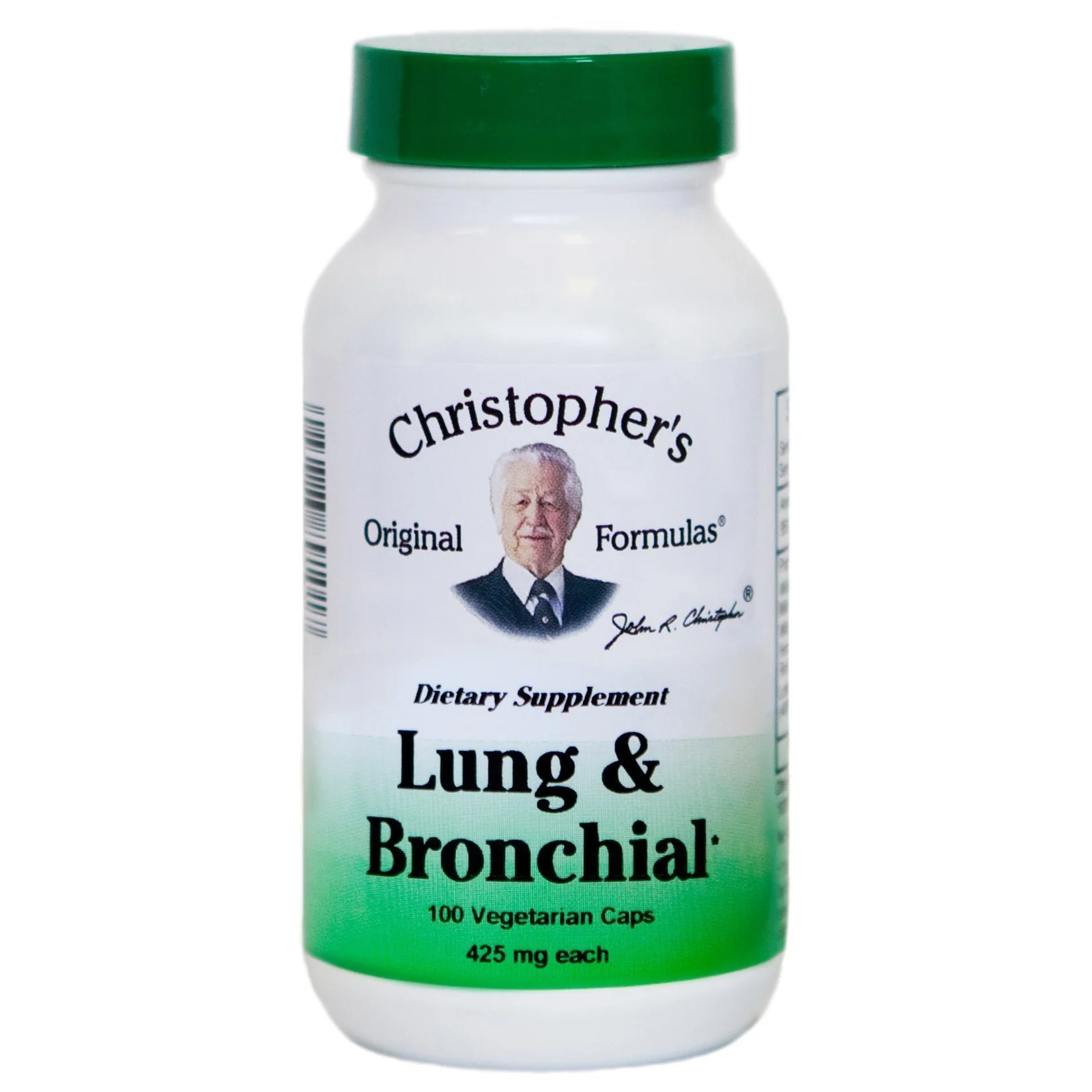 Lung & Bronchial Formula - 100 Capsules - Image 2