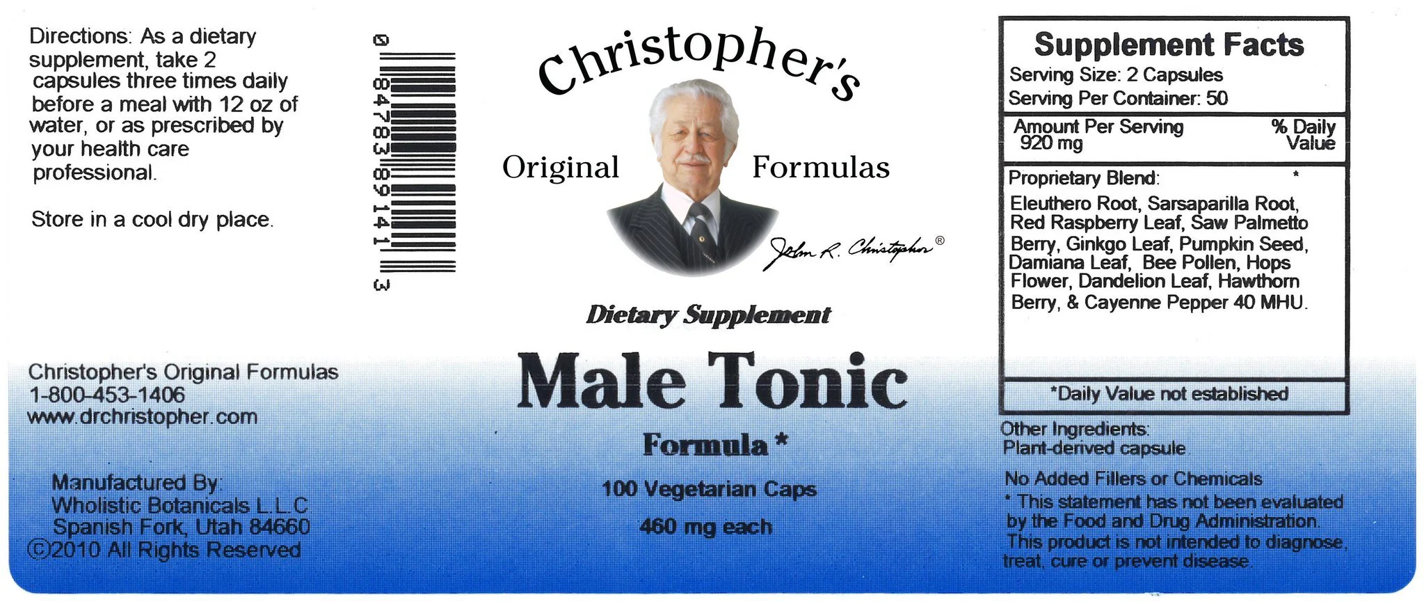 Male Tonic - 100 Capsules - Image 3