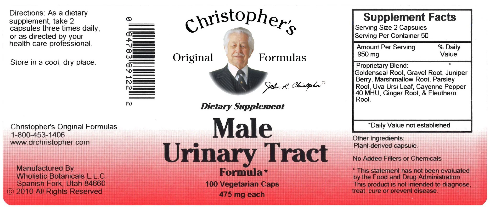 Male Urinary Tract - 100 capsules - Image 2
