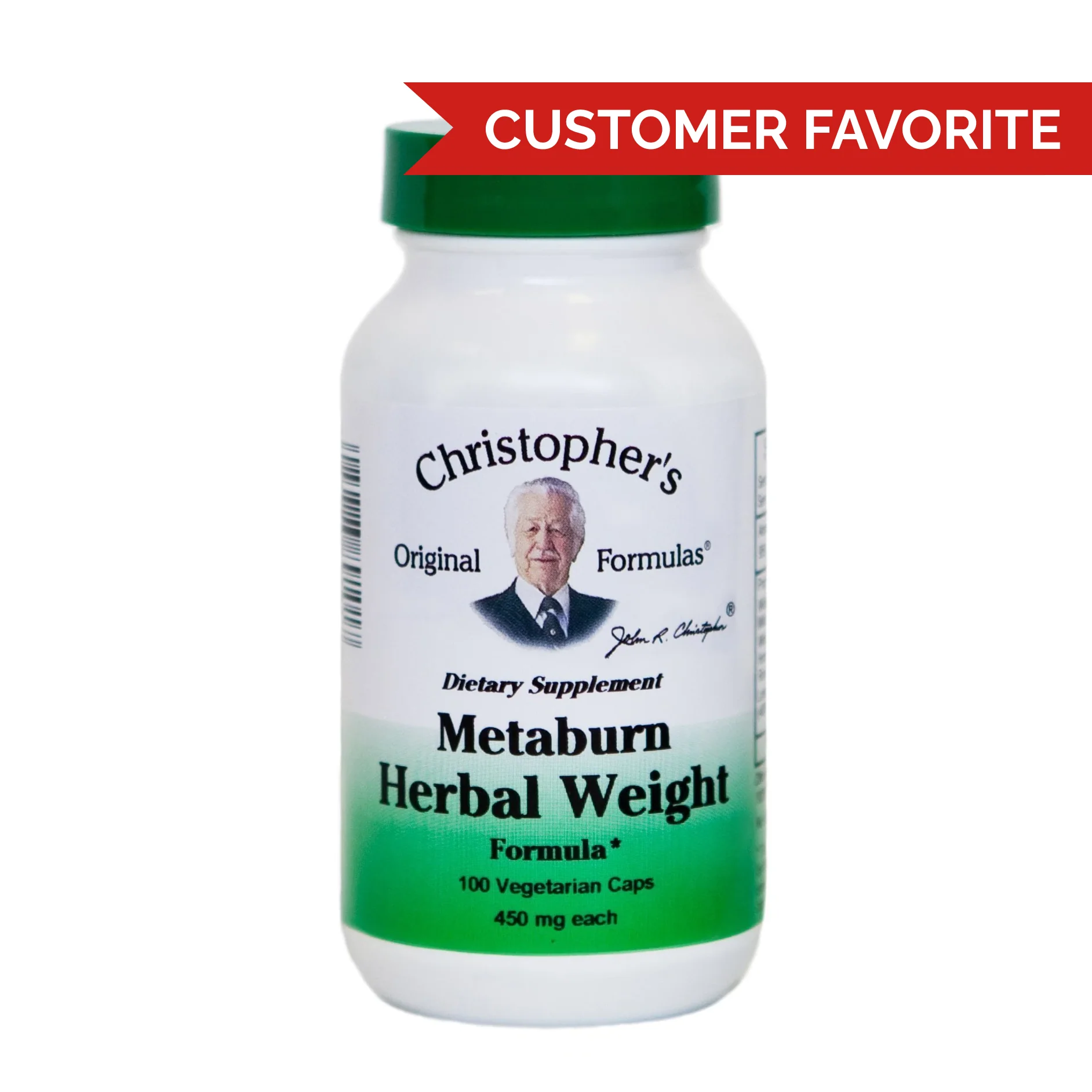 Metaburn Herbal Weight - 100 Capsules