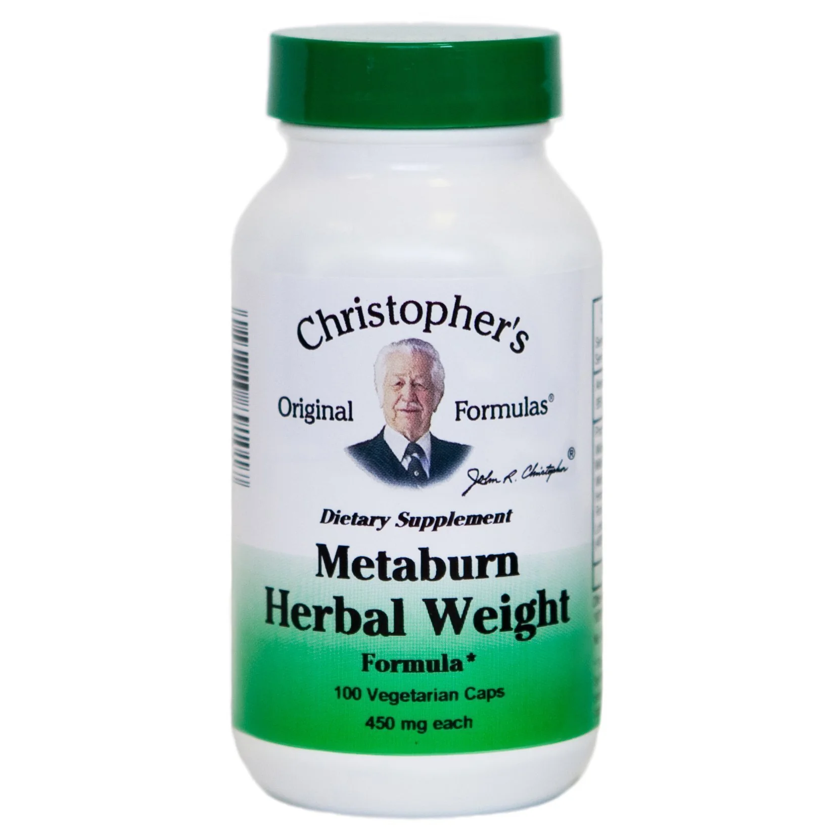 Metaburn Herbal Weight - 100 Capsules - Image 2