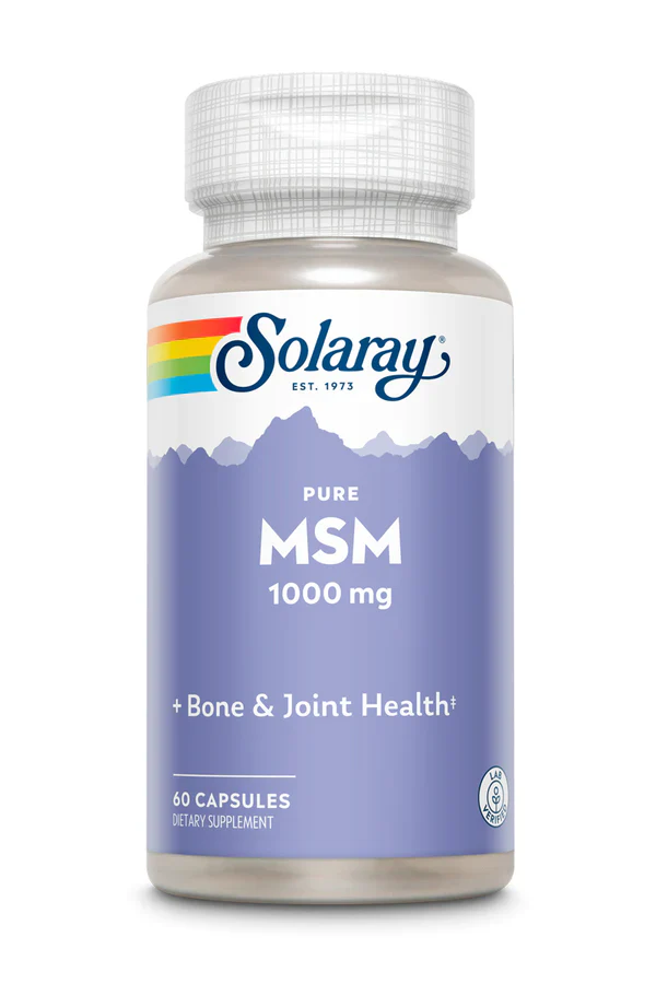 MSM 1000 MG 60 CAPS