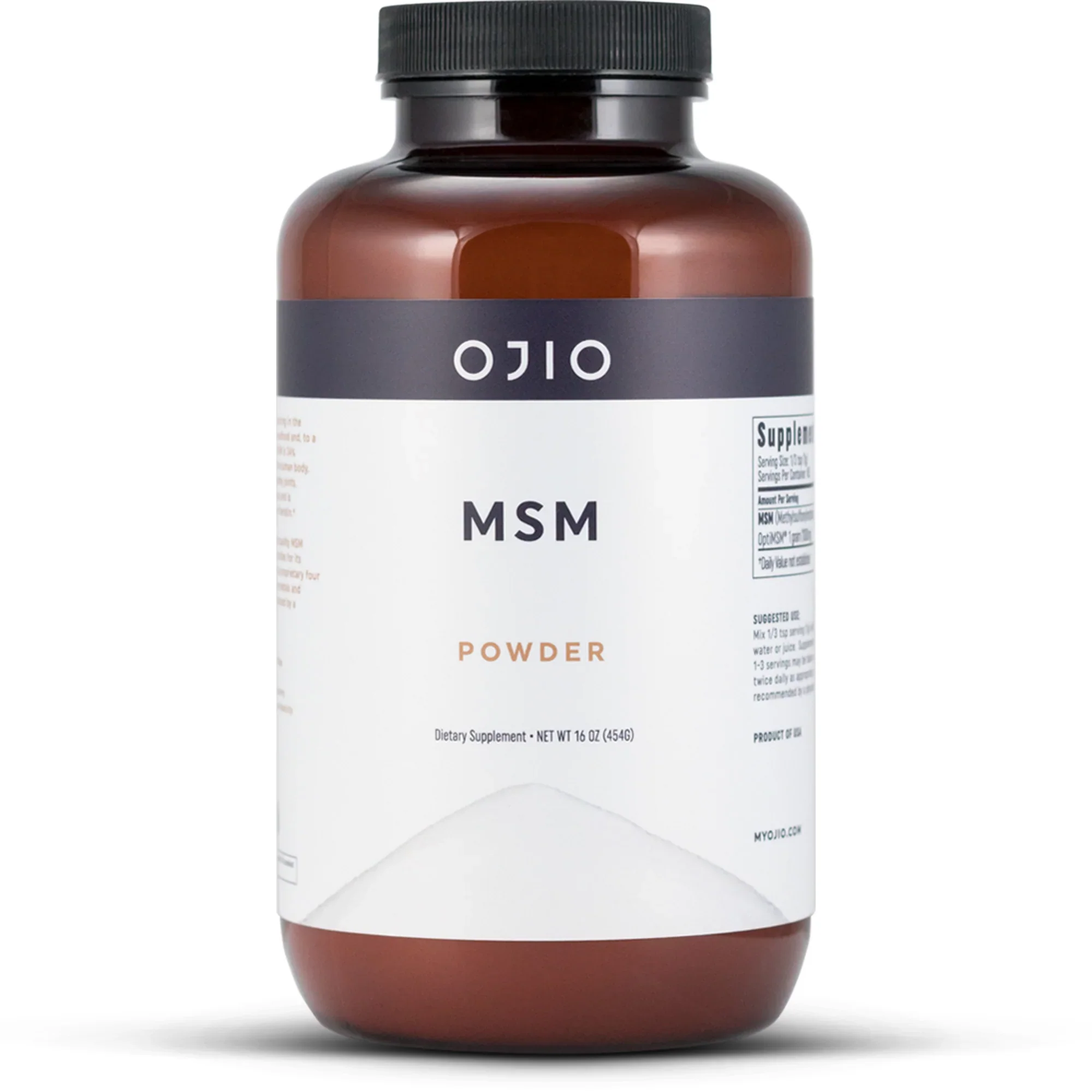 MSM POWDER 1LB