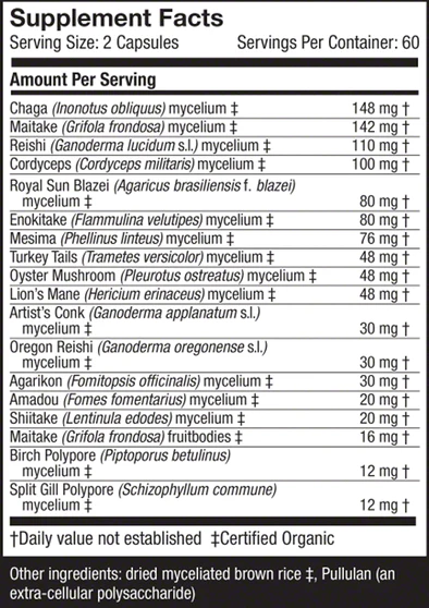 Host Defense® MyCommunity® Capsules - Image 3