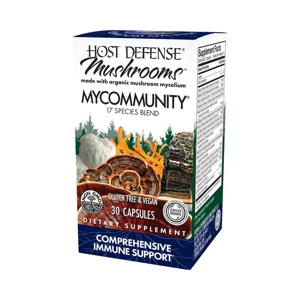 Host Defense® MyCommunity® Capsules - Image 4