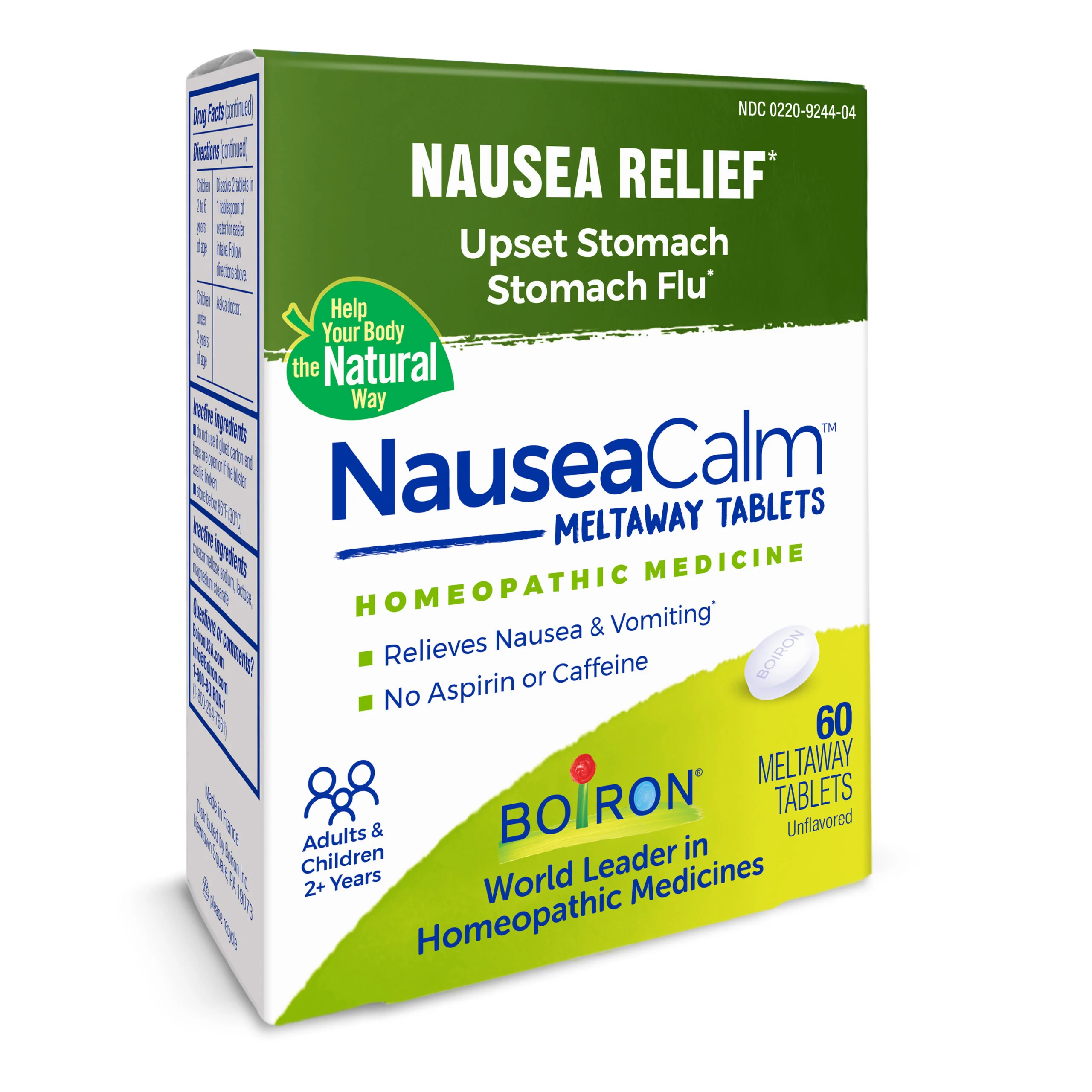 Nausea Relief 60 Tablets