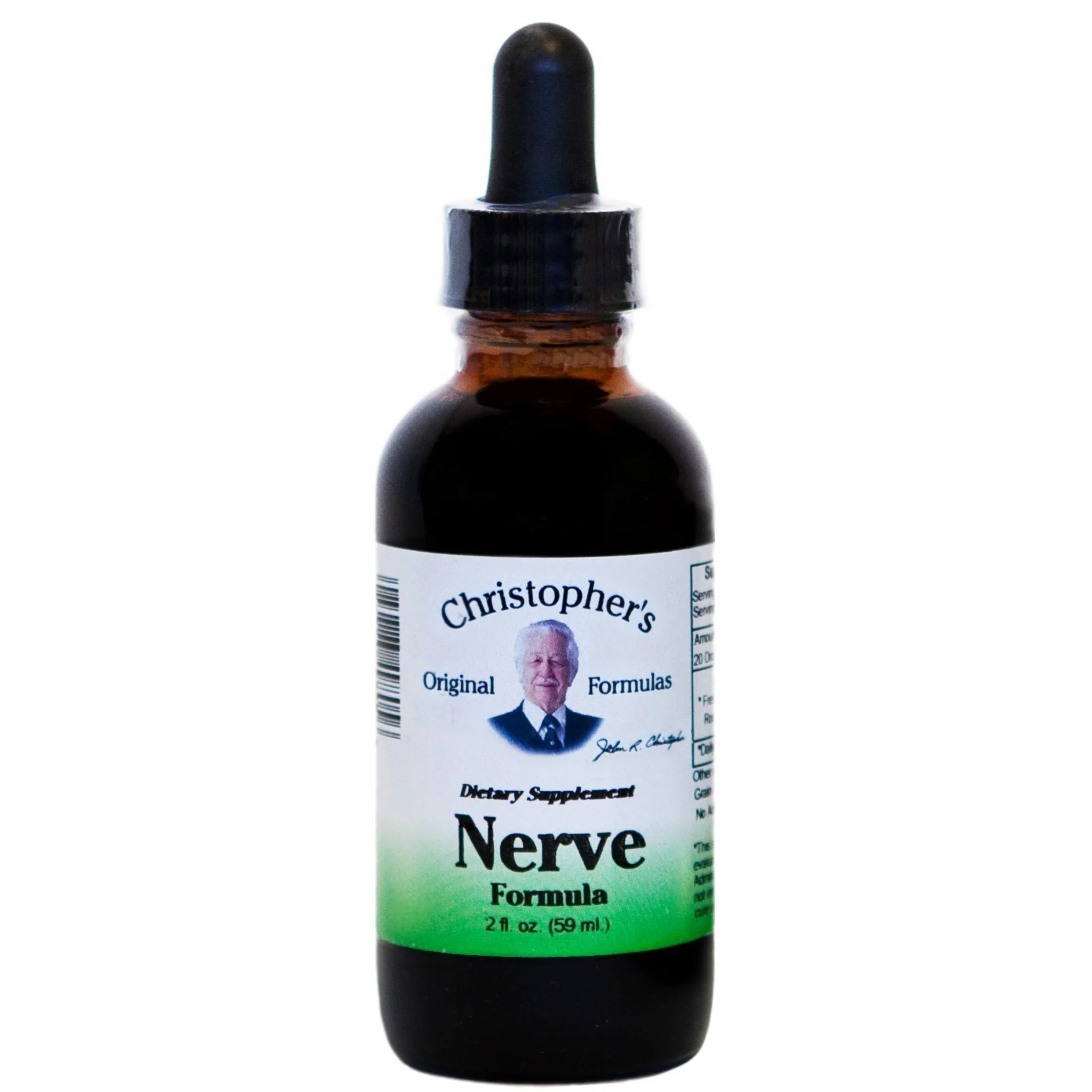 Nerve Formula - 2 oz. Glycerine Extract