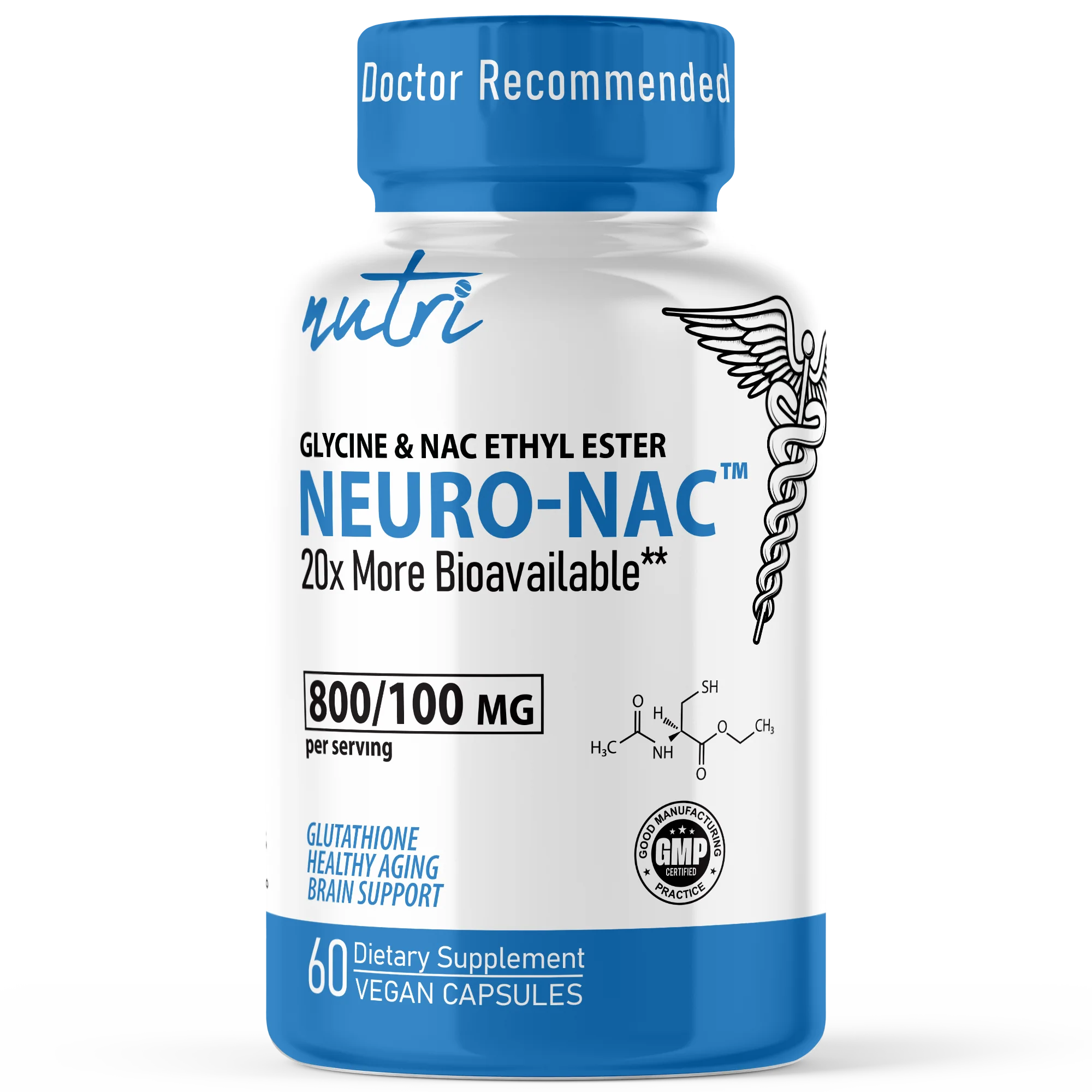 Neuro-NAC 60 Capsules