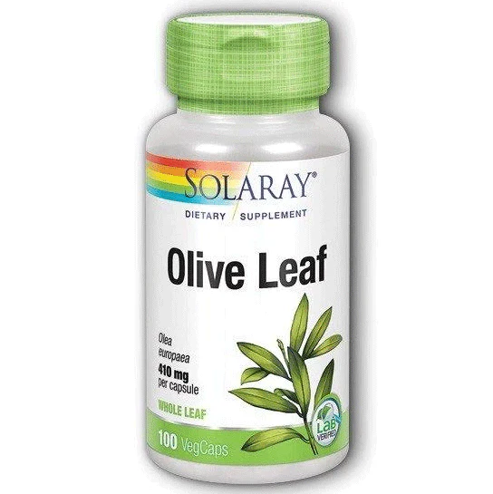 Olive Leaf 100 VegCap