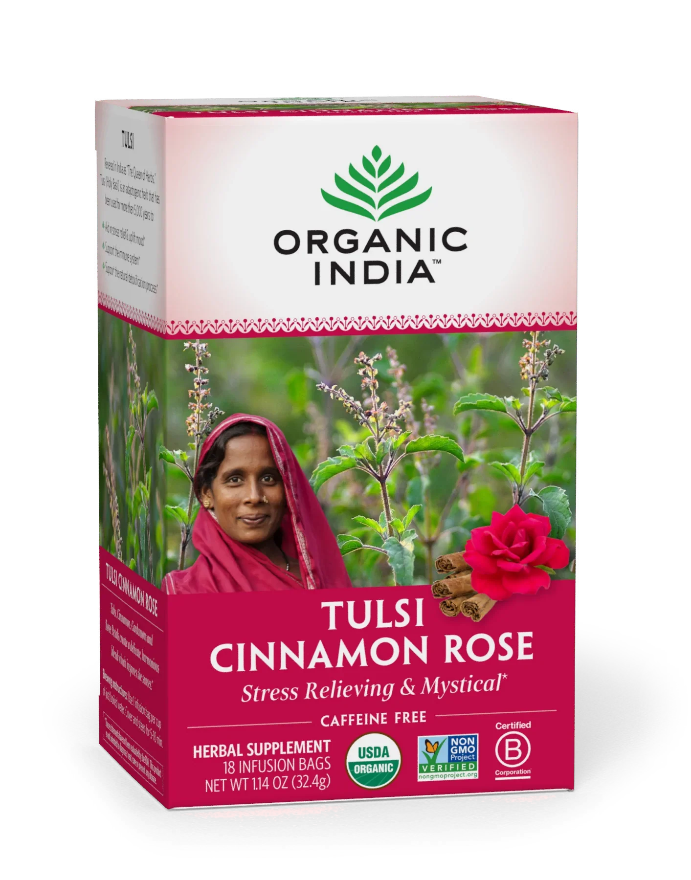 Organic India Tulsi Teas