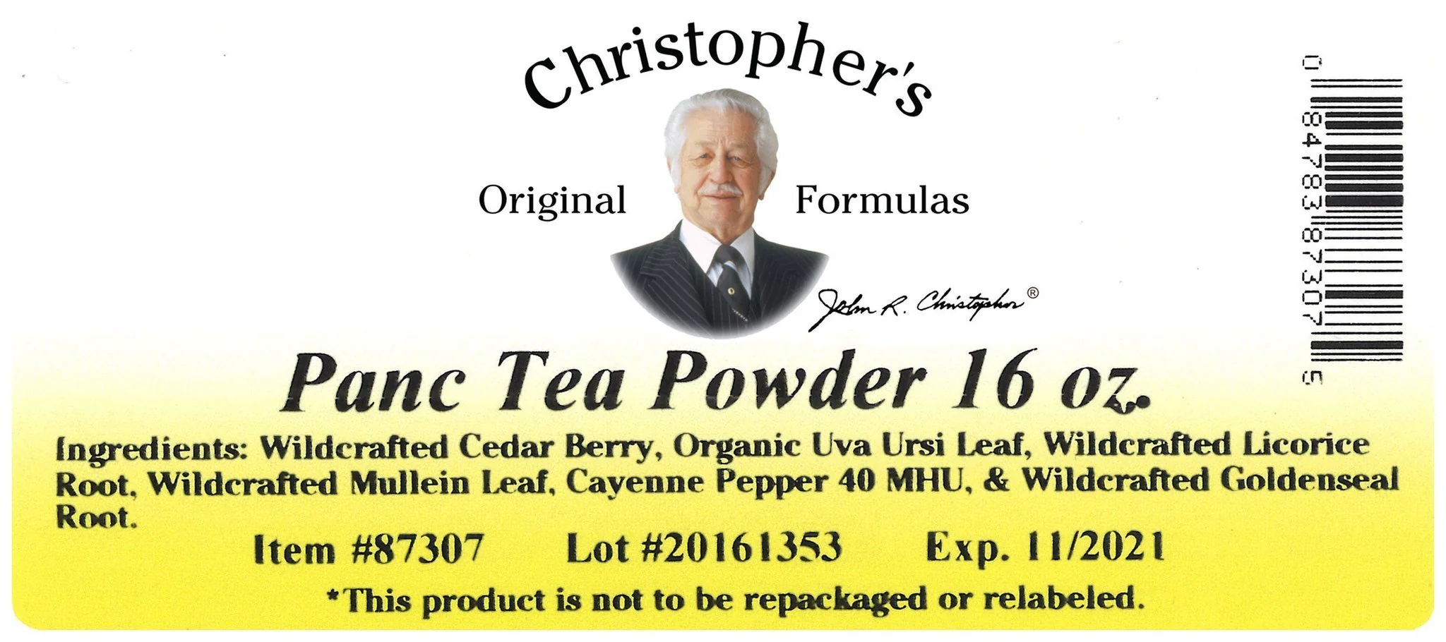 Pancreas Formula (Panc Tea) - Bulk 1 lb. Powder - Image 2