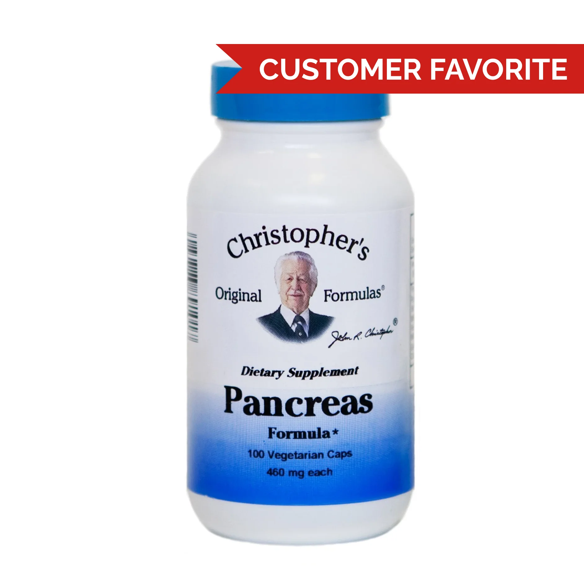Pancreas Formula - 100 Capsules