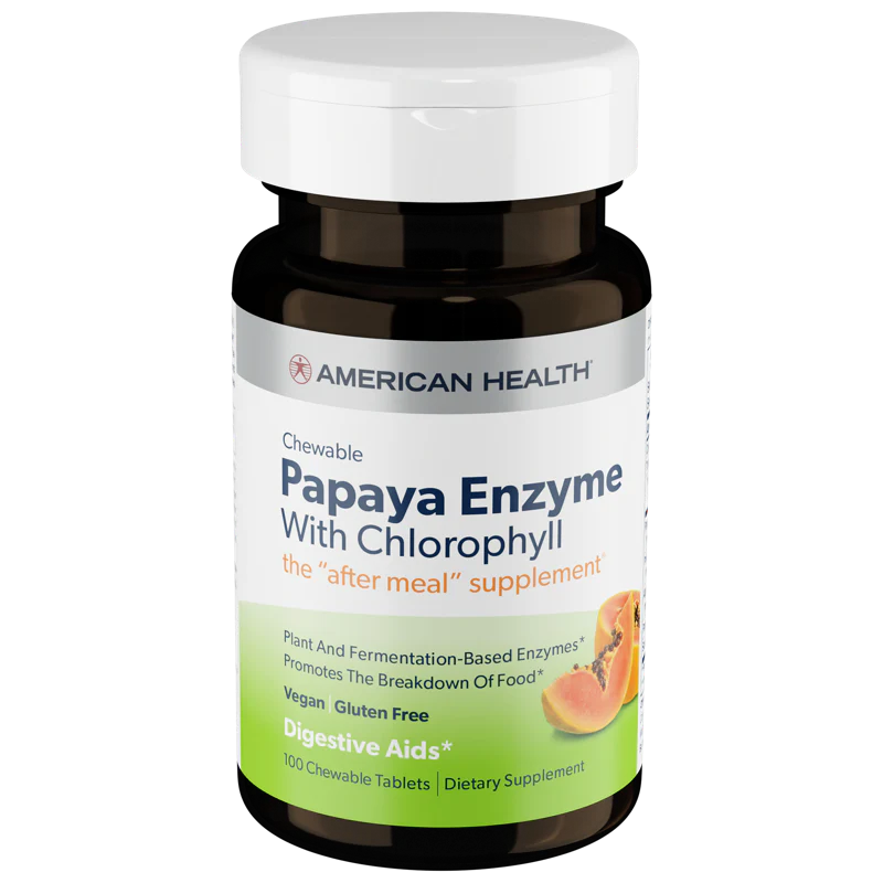 Papaya Enzyme with Chlorophyll