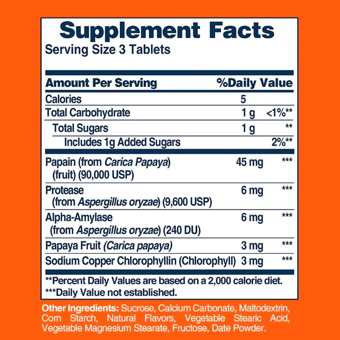 Papaya Enzyme with Chlorophyll - Image 2