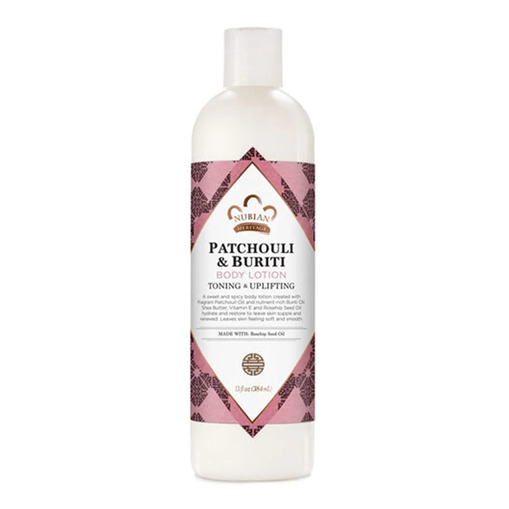 Patchouli & Buriti Body Lotion