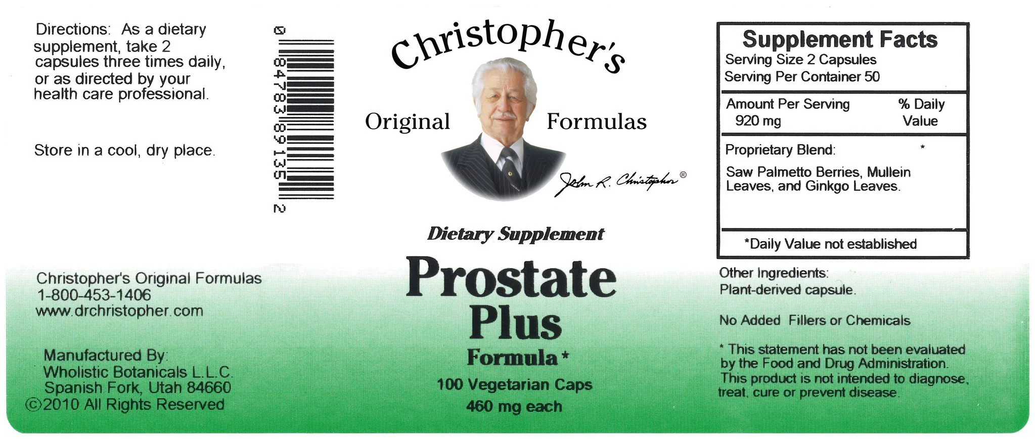 Prostate Plus - 100 Capsules - Image 3