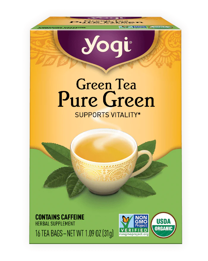 Yogi® Green Tea Pure Green